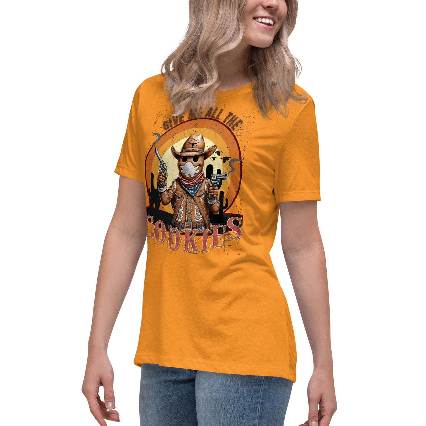 Give Me All The Cookies Relaxed T-Shirt
