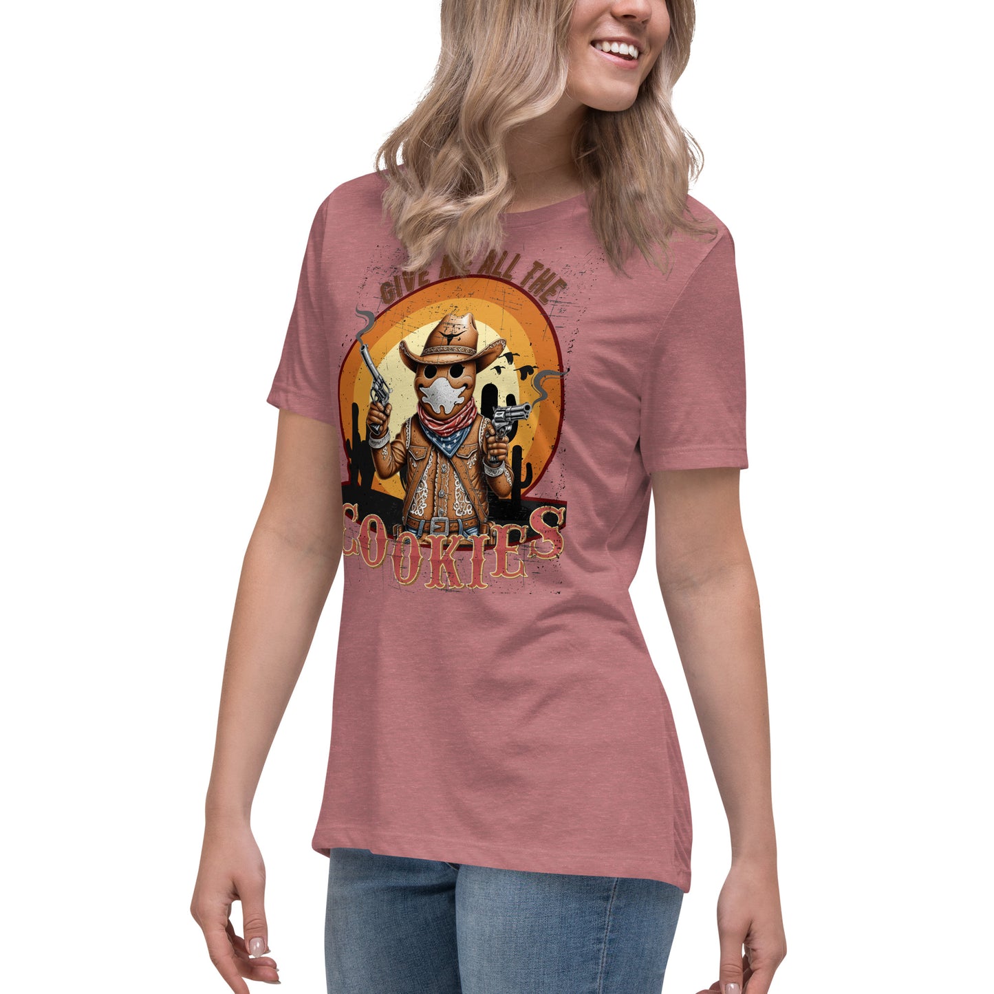 Give Me All The Cookies Relaxed T-Shirt