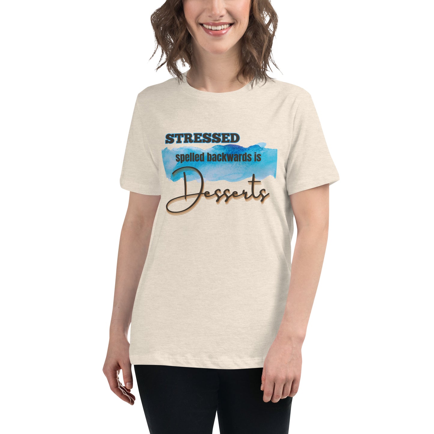 Stressed backwards Relaxed T-Shirt