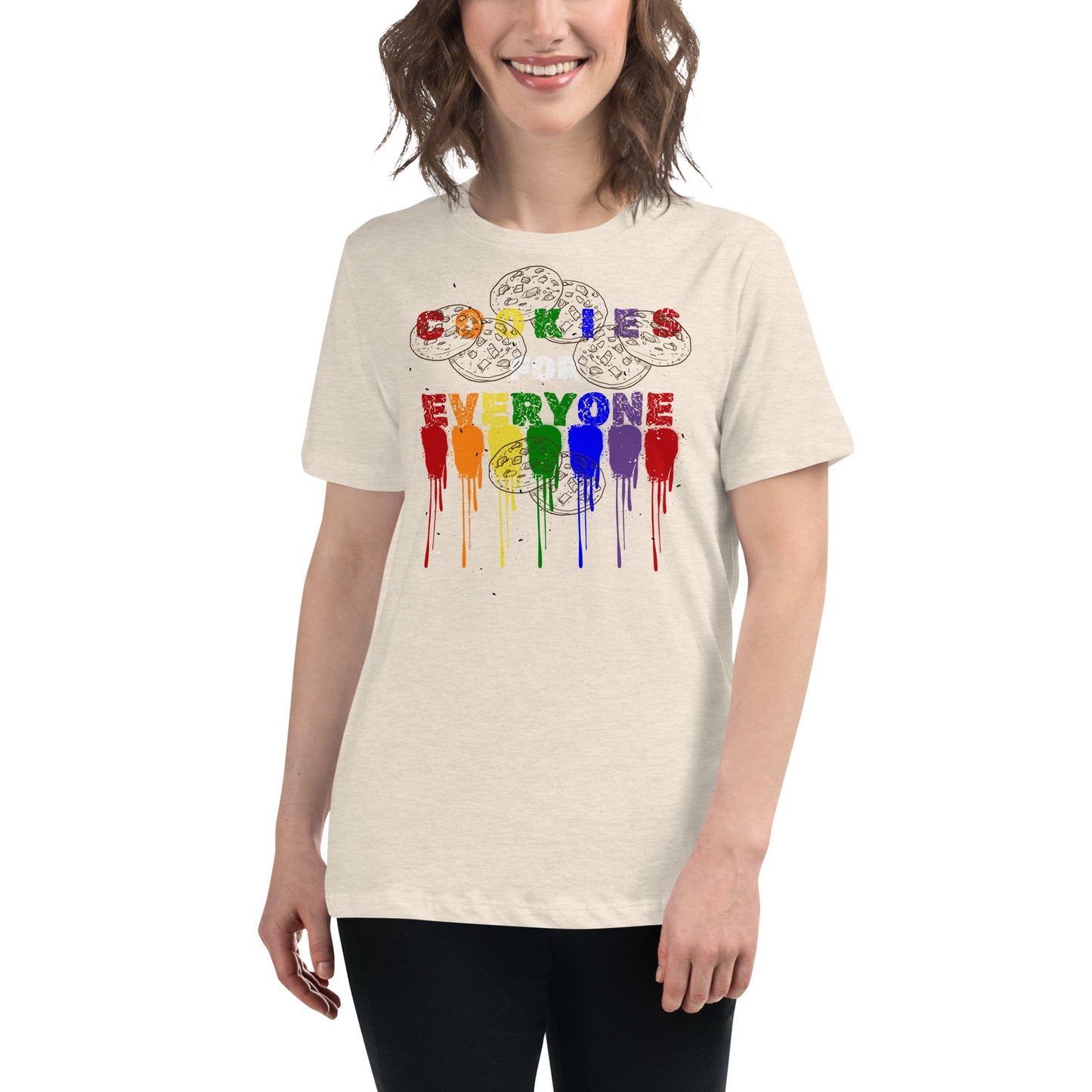 Cookies for Everyone Relaxed T-Shirt