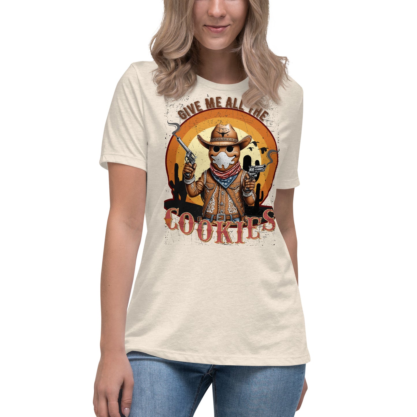 Give Me All The Cookies Relaxed T-Shirt