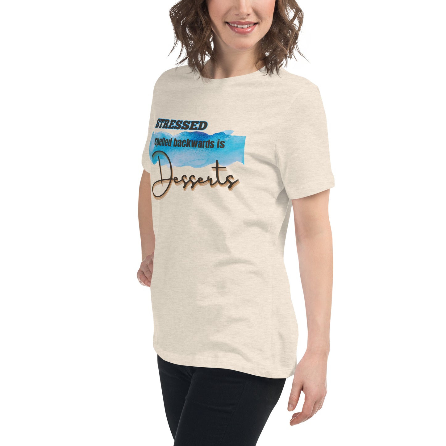 Stressed backwards Relaxed T-Shirt