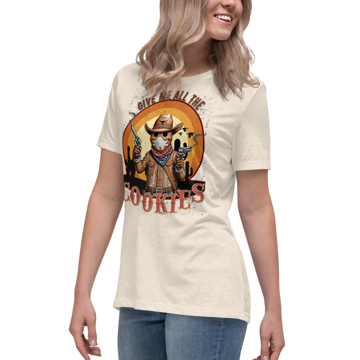 Give Me All The Cookies Relaxed T-Shirt