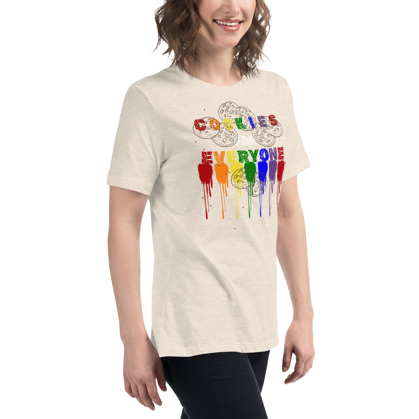 Cookies for Everyone Relaxed T-Shirt