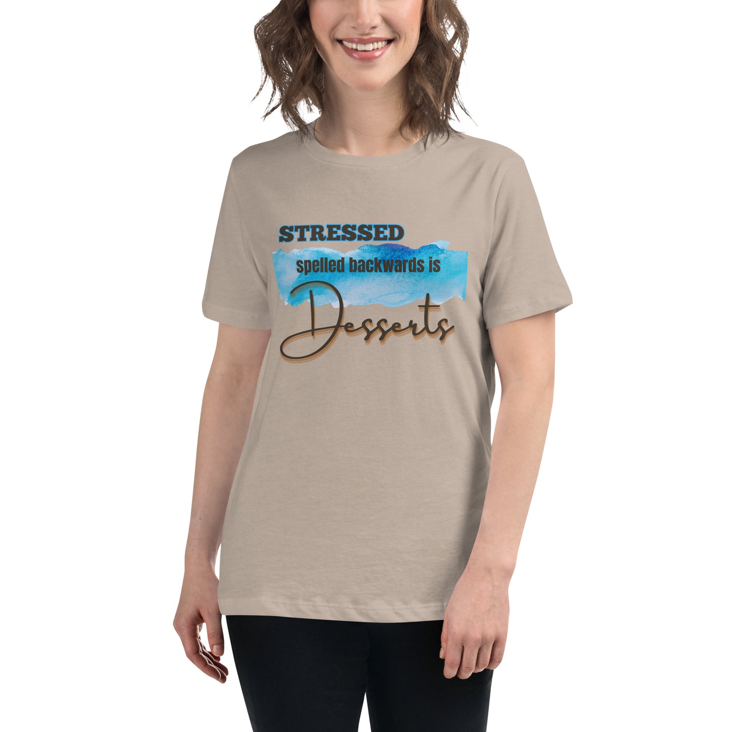 Stressed backwards Relaxed T-Shirt