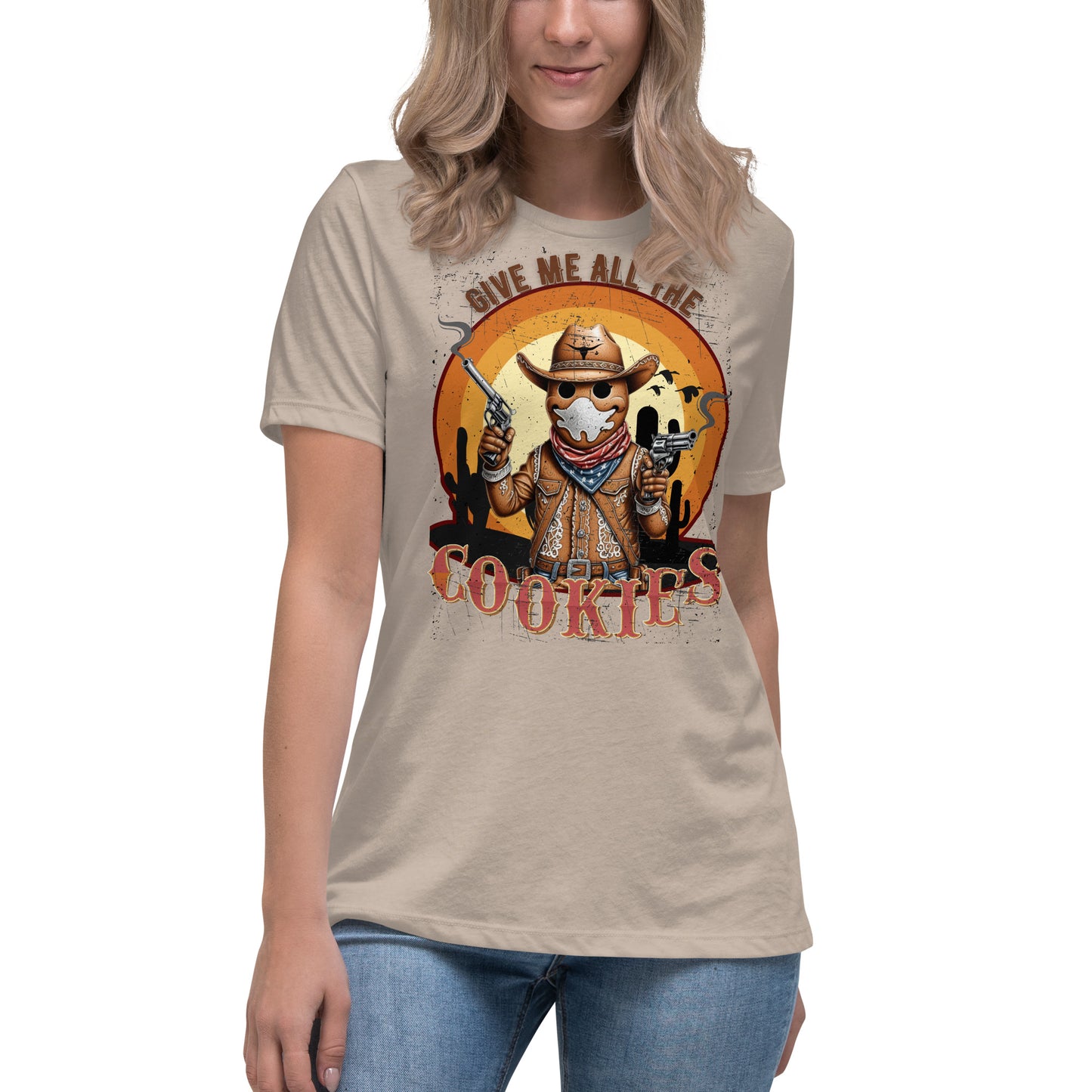 Give Me All The Cookies Relaxed T-Shirt