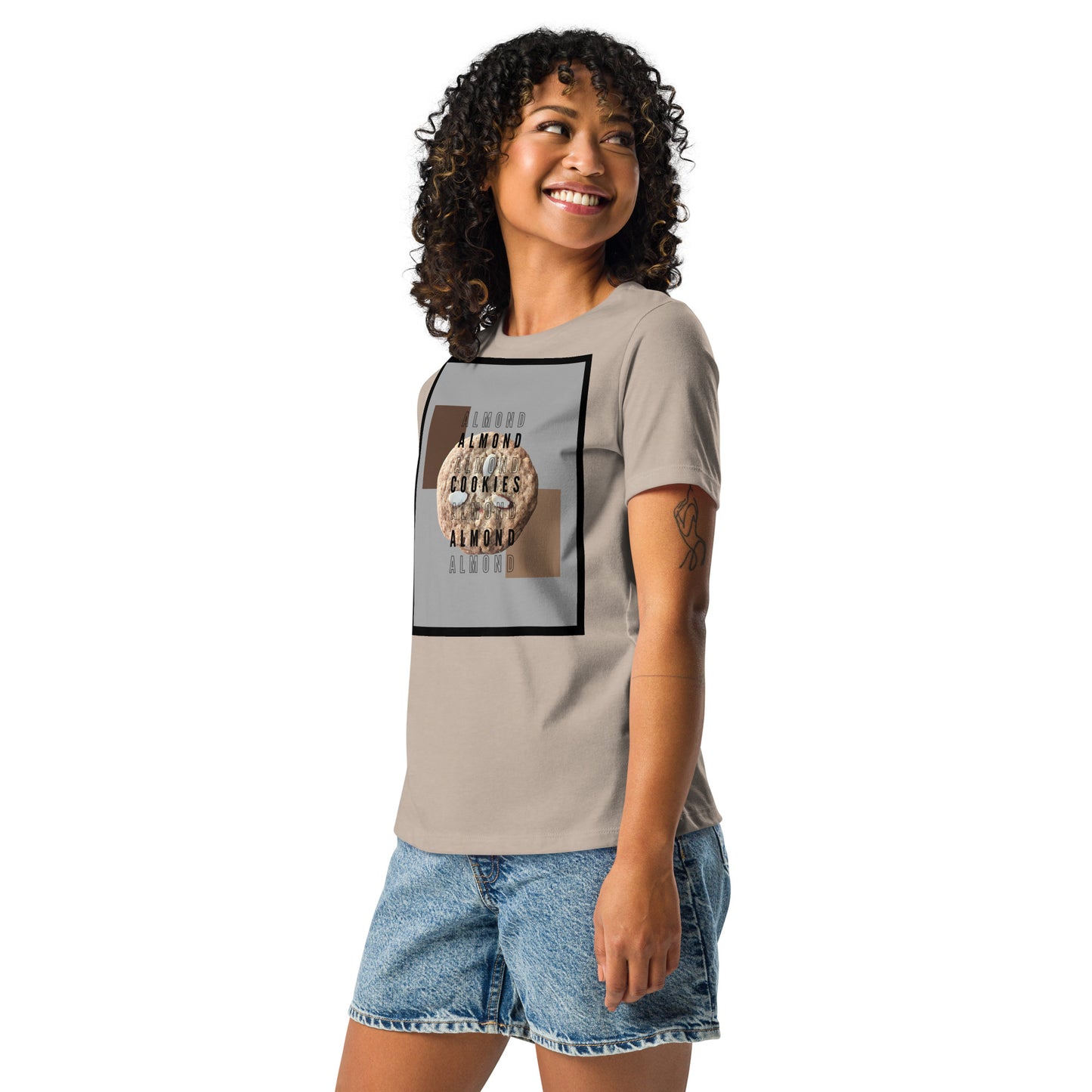 Almond Cookie Relaxed T-Shirt
