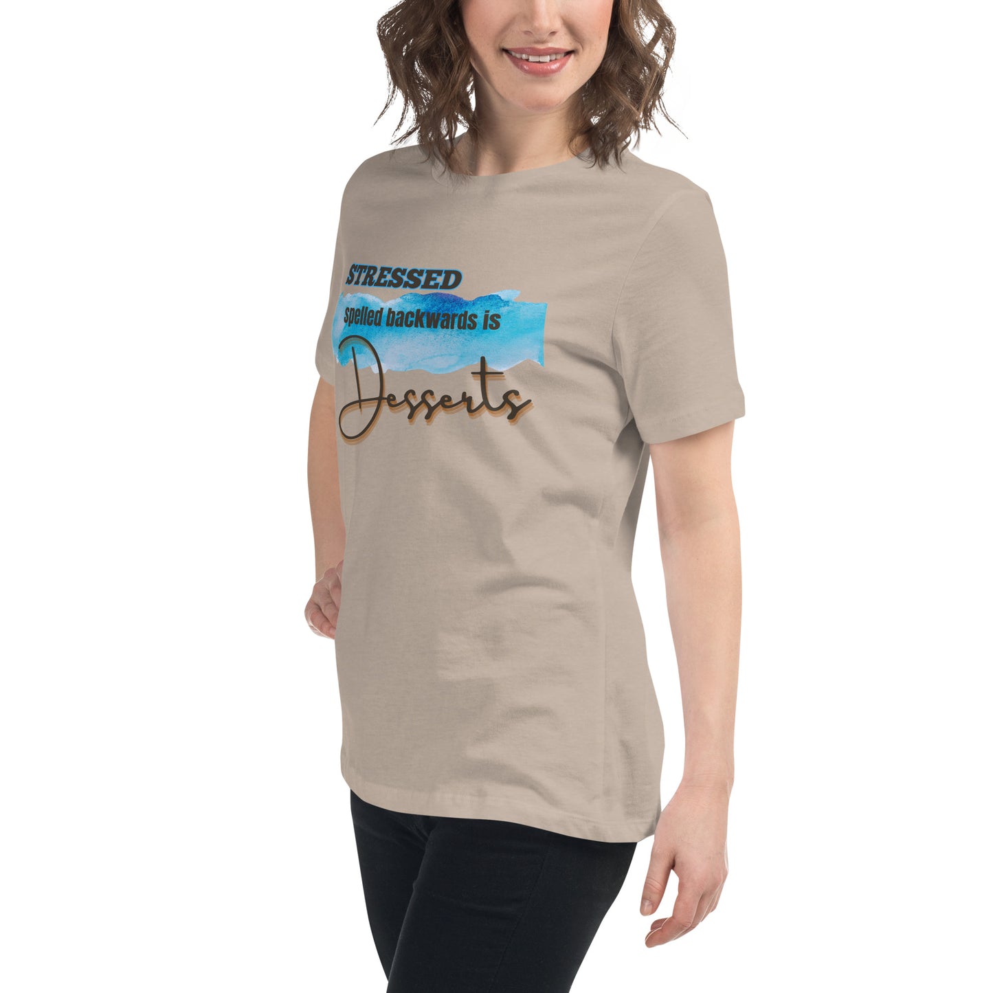Stressed backwards Relaxed T-Shirt