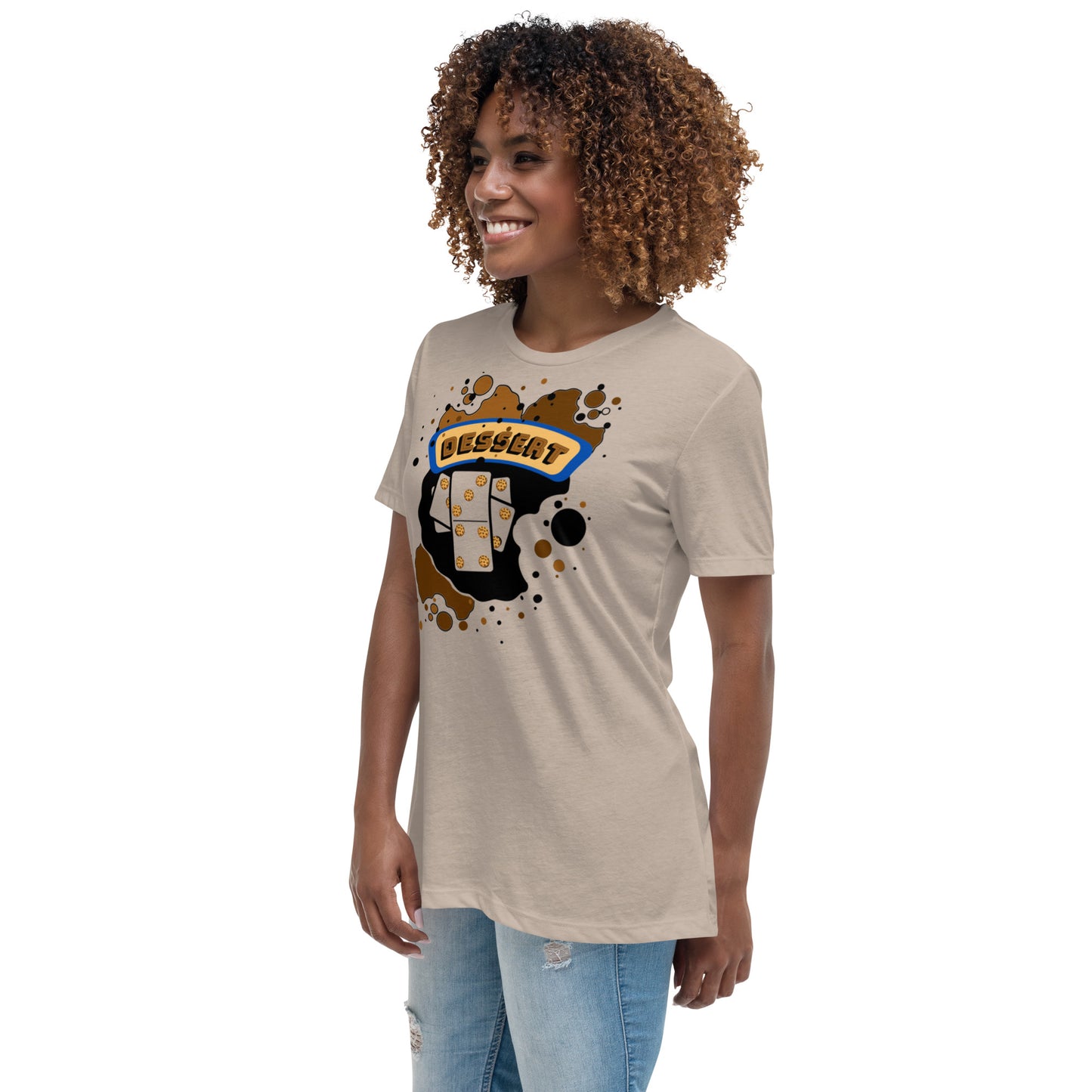 Dessert Dominos Relaxed T-Shirt