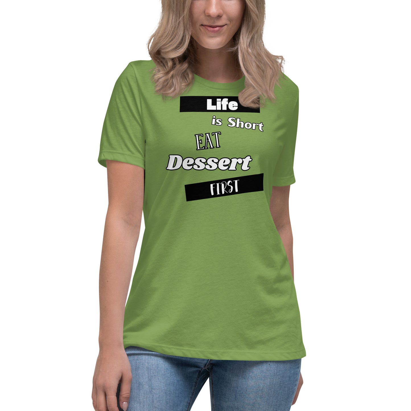 Life is Short Relaxed T-Shirt