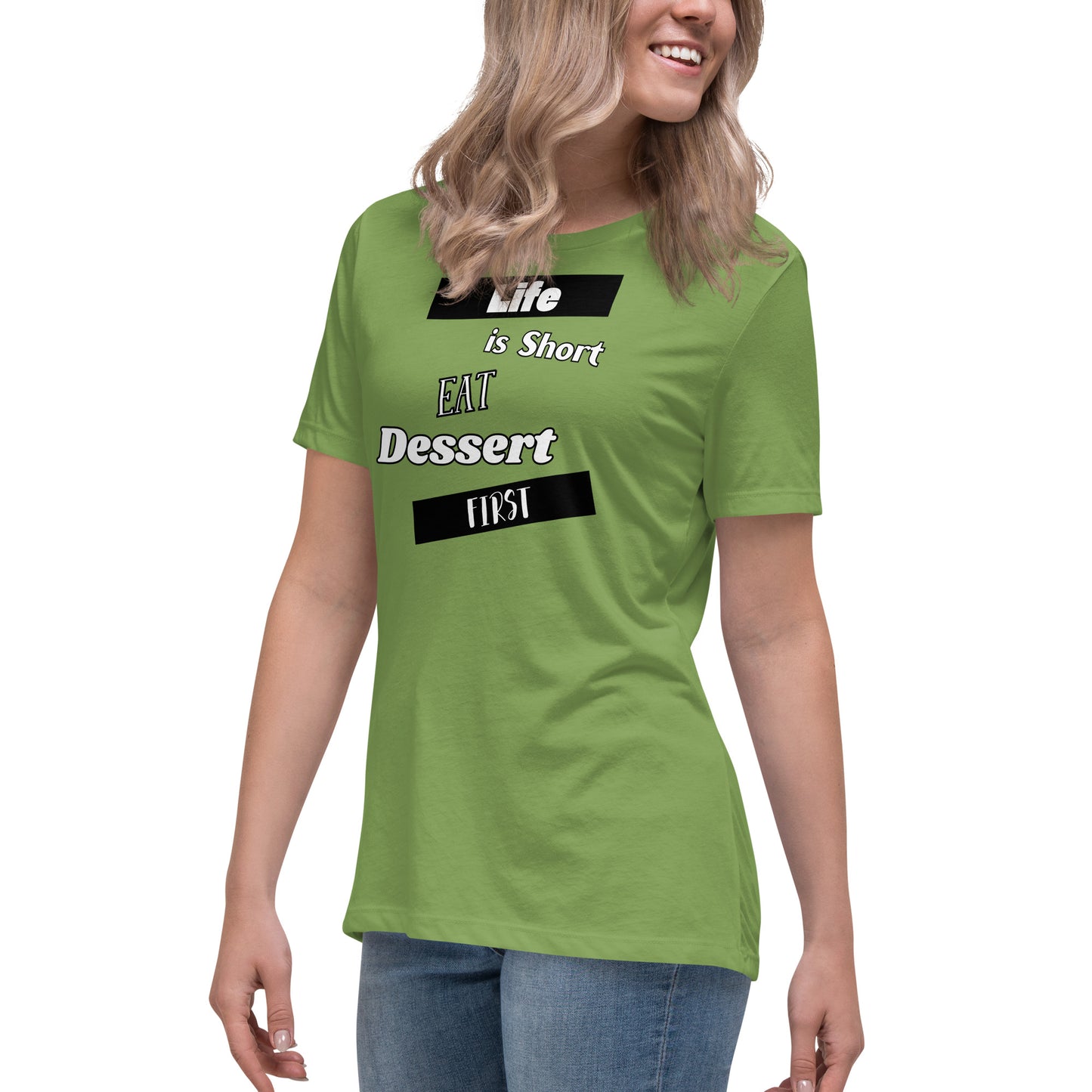 Life is Short Relaxed T-Shirt