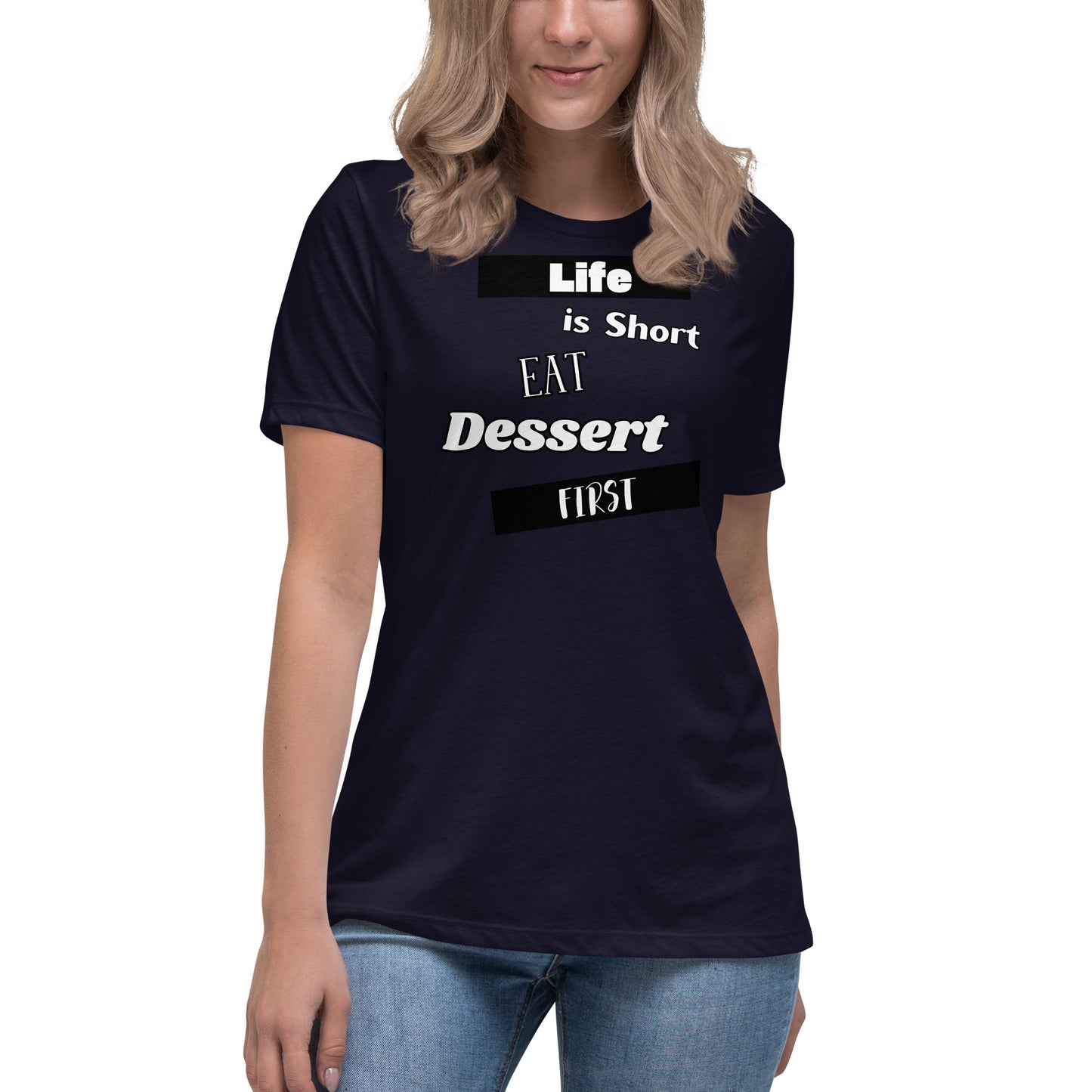 Life is Short Relaxed T-Shirt
