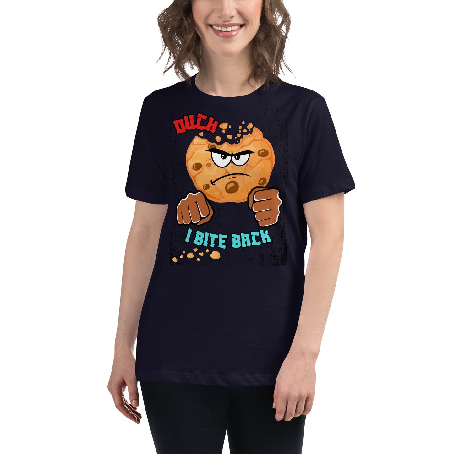 Ouch I Bite Back Relaxed T-Shirt