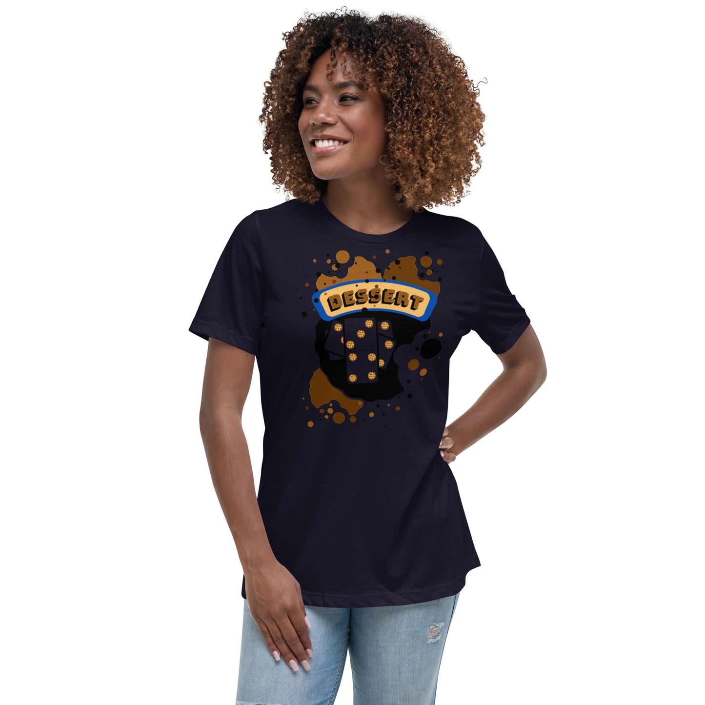 Dessert Dominos Relaxed T-Shirt