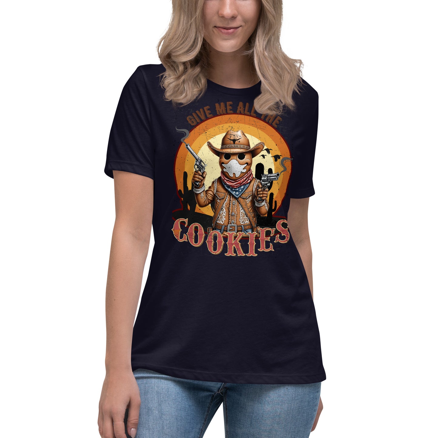 Give Me All The Cookies Relaxed T-Shirt