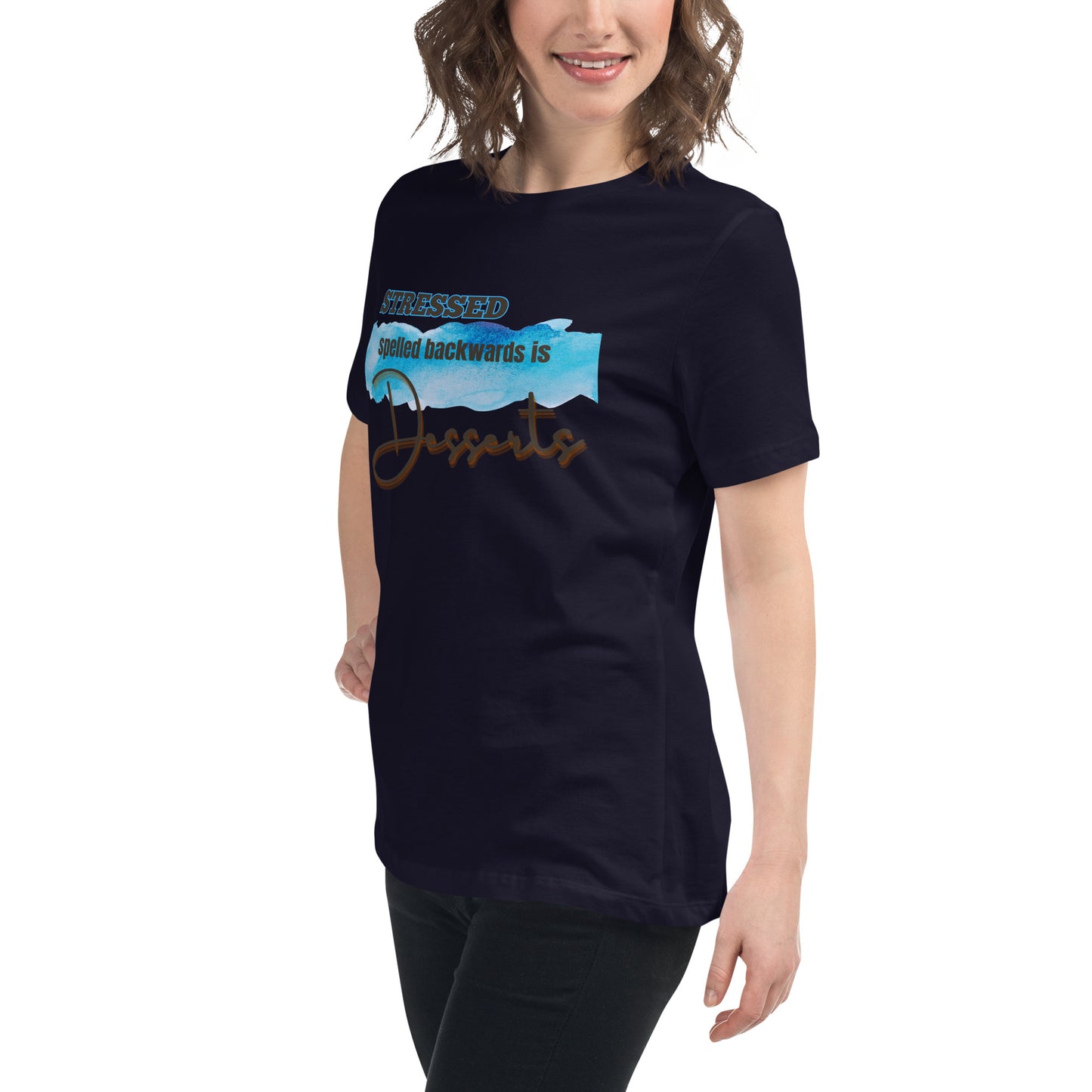 Stressed backwards Relaxed T-Shirt