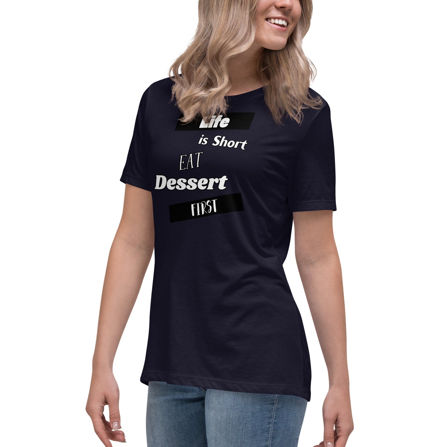 Life is Short Relaxed T-Shirt