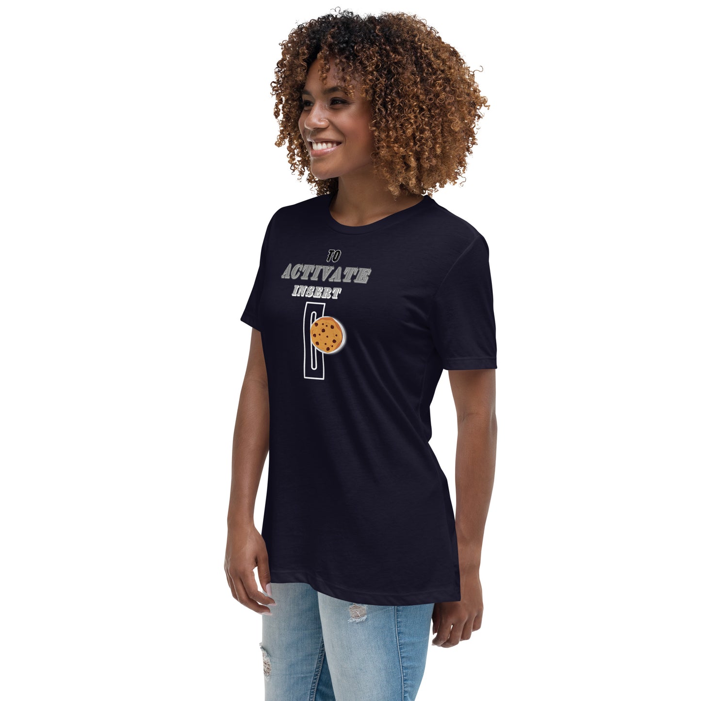 To Activate Insert Cookie Relaxed T-Shirt