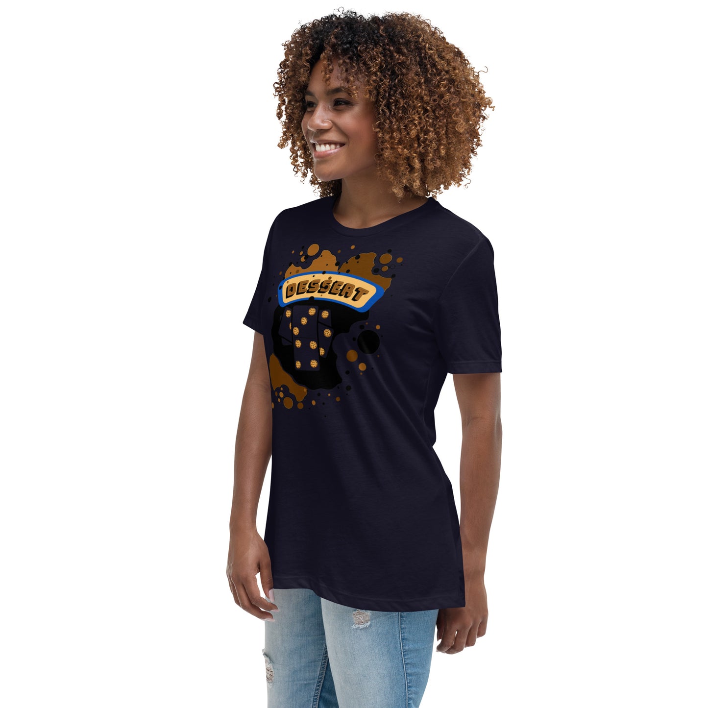 Dessert Dominos Relaxed T-Shirt