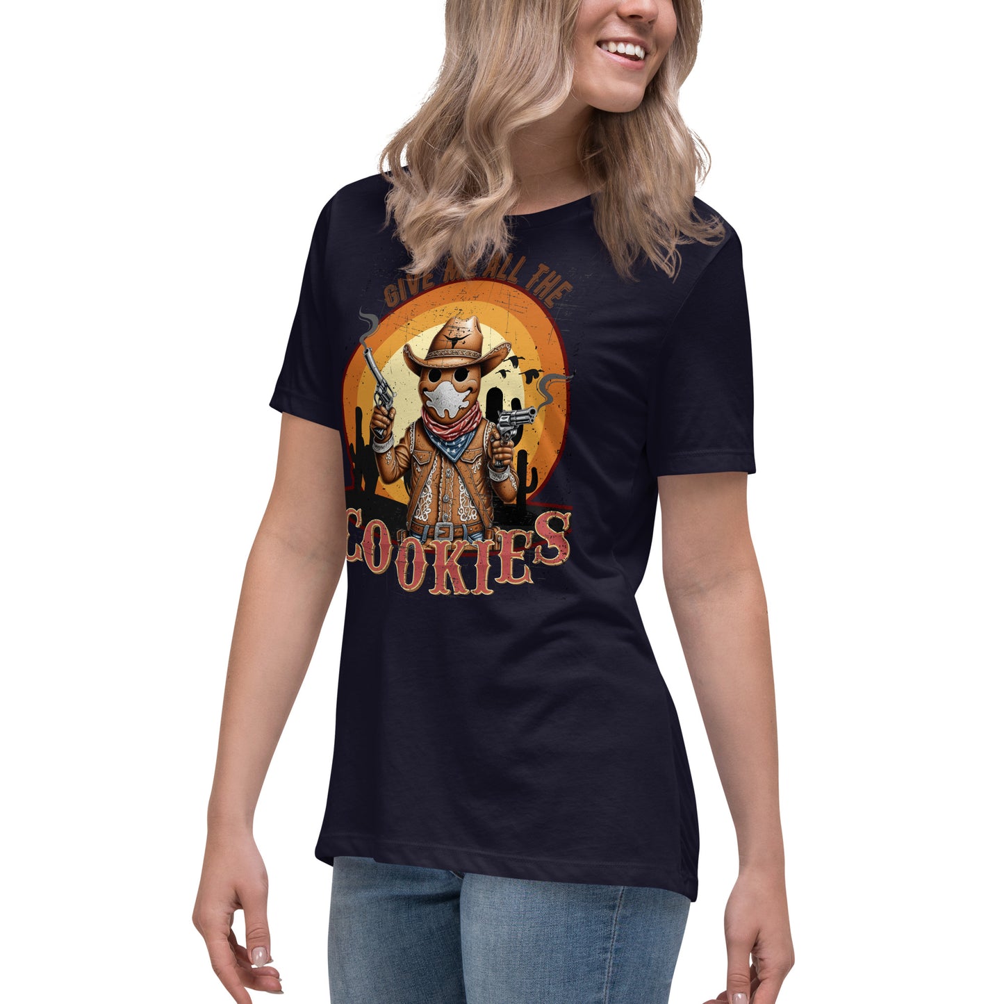 Give Me All The Cookies Relaxed T-Shirt