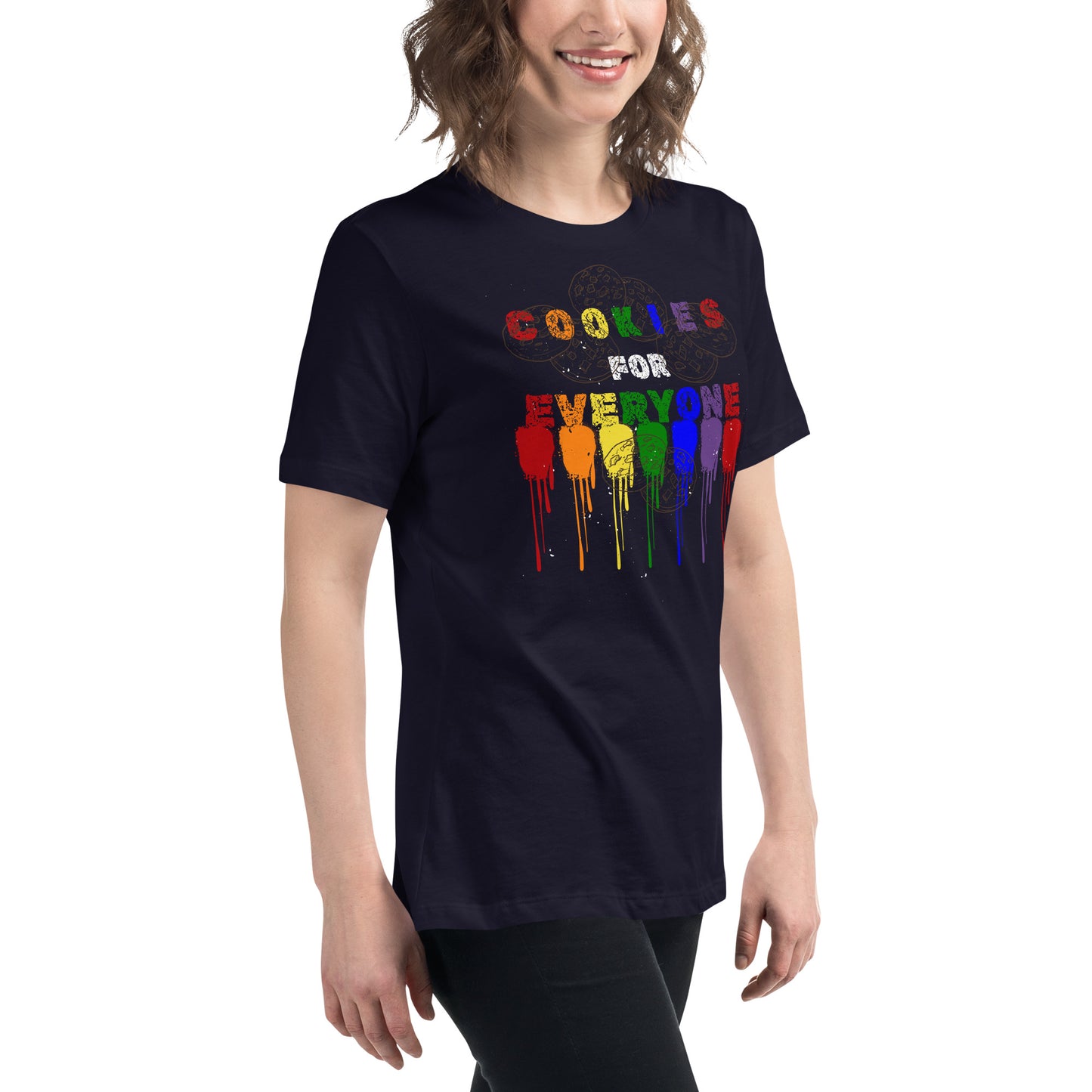 Cookies for Everyone Relaxed T-Shirt