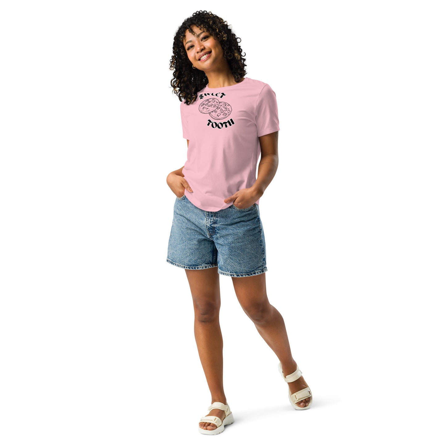 Sweet Tooth Blk Relaxed T-Shirt