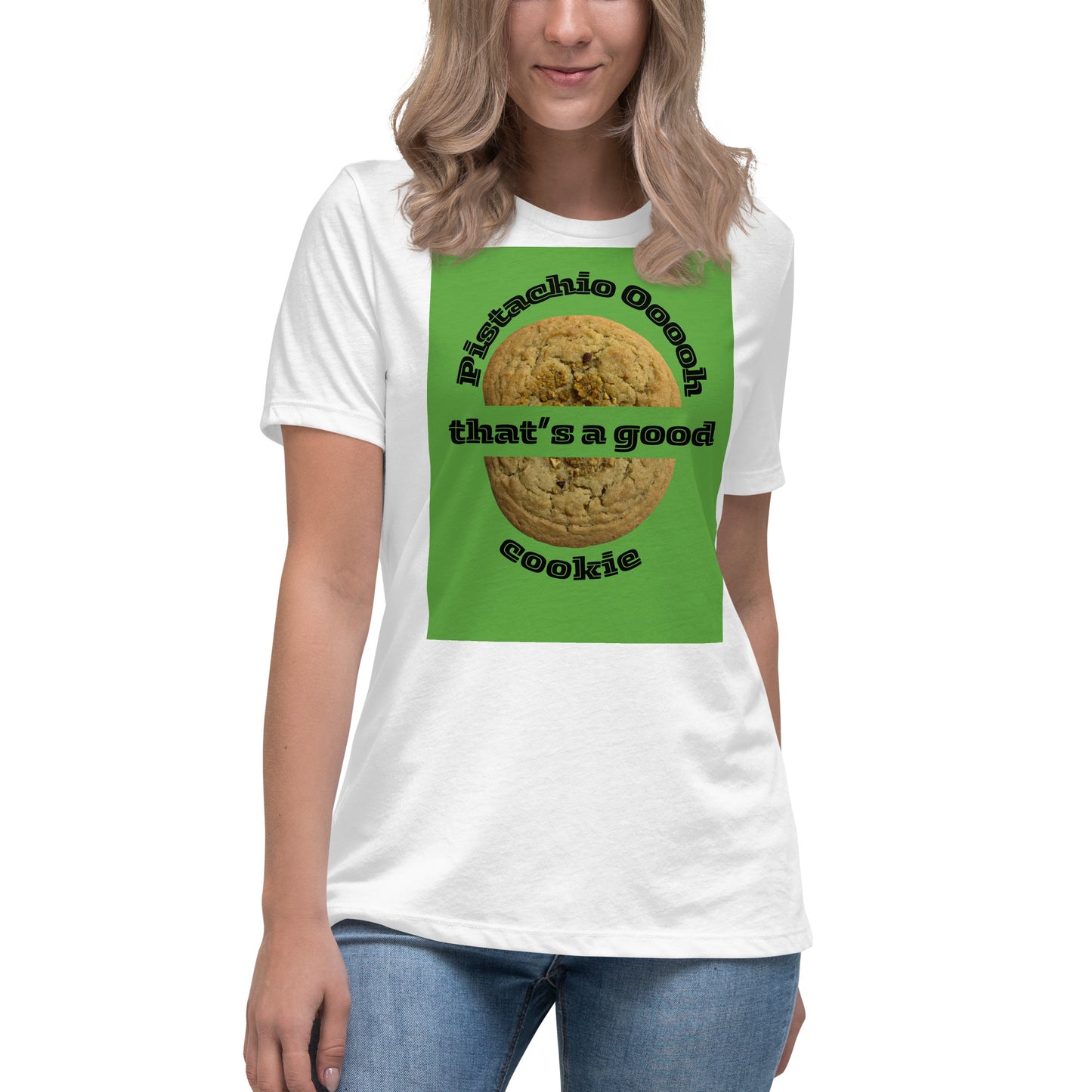 Pistachio Ooh Relaxed T-Shirt