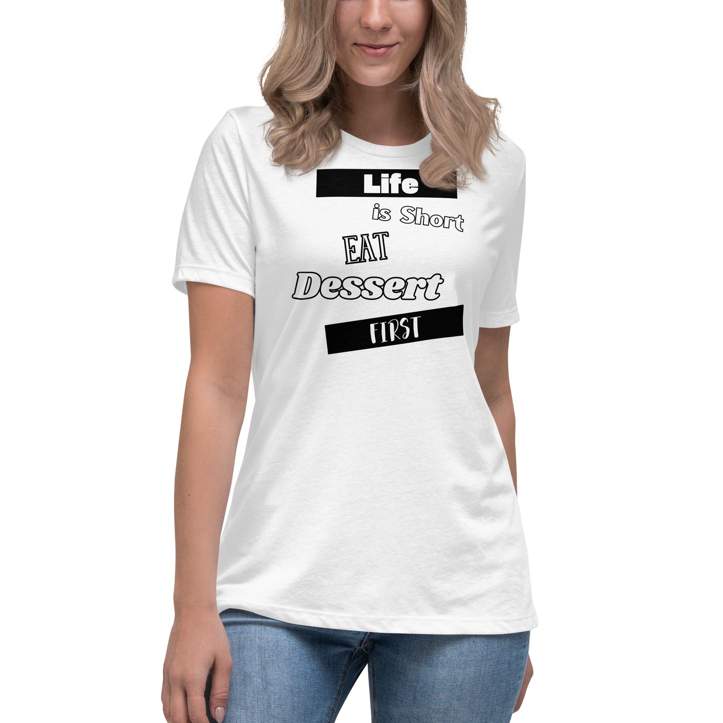 Life is Short Relaxed T-Shirt
