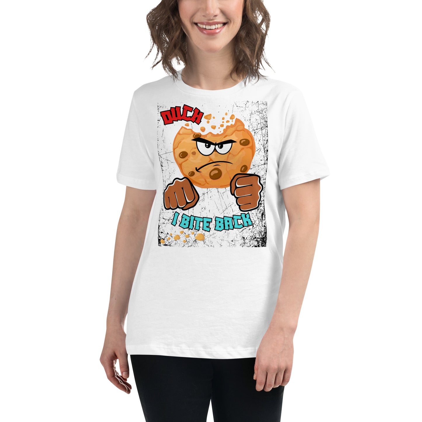 Ouch I Bite Back Relaxed T-Shirt
