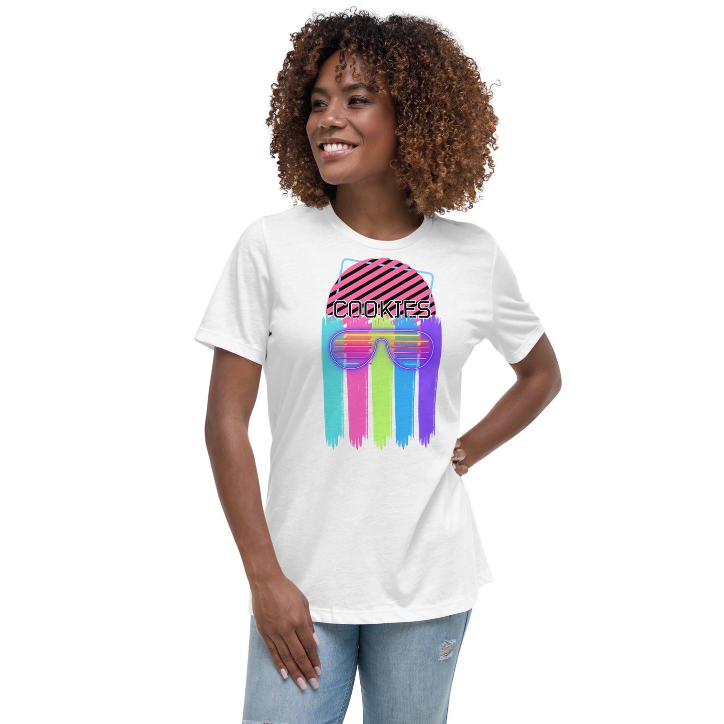 80's Neon Paint Relaxed T-Shirt