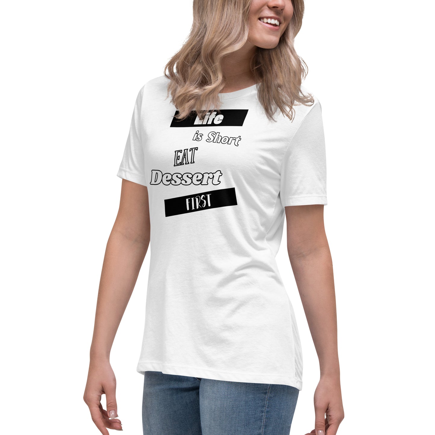 Life is Short Relaxed T-Shirt
