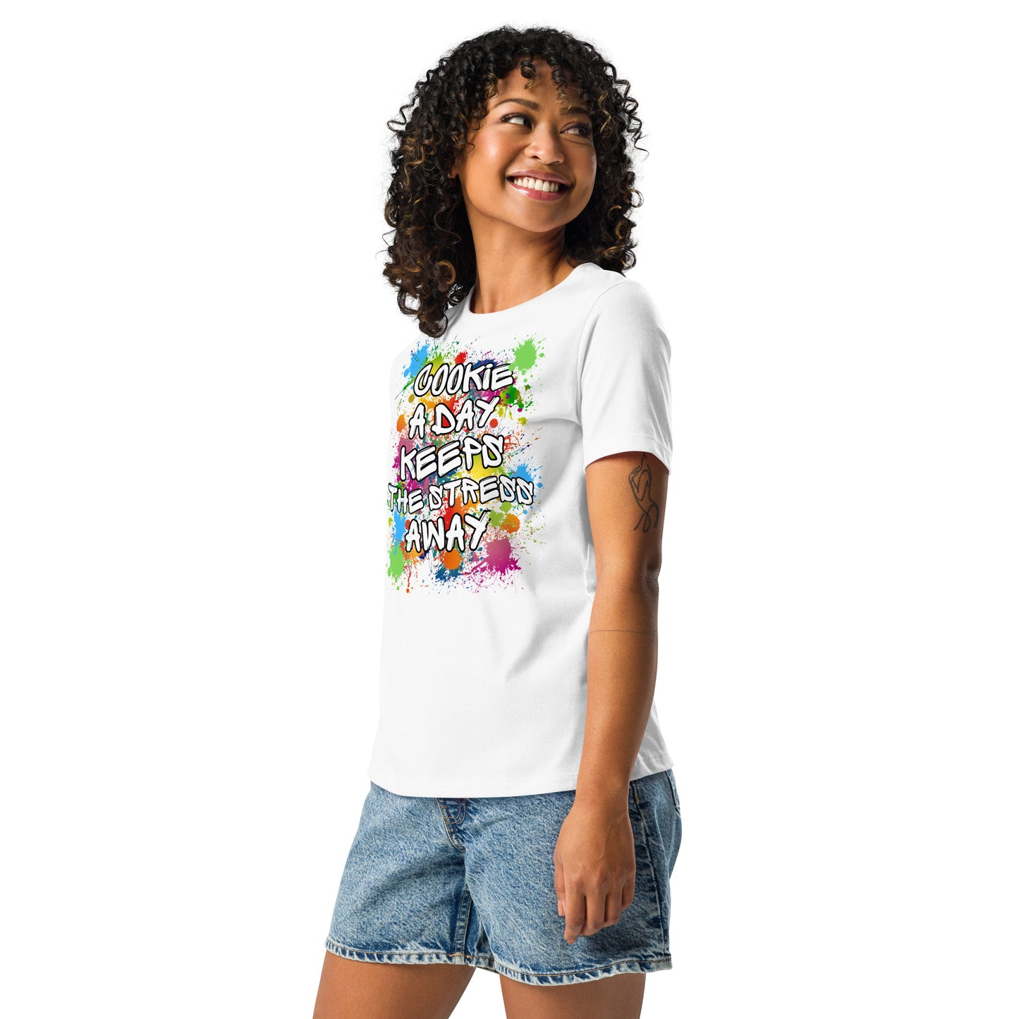 Cookie a Day Relaxed T-Shirt