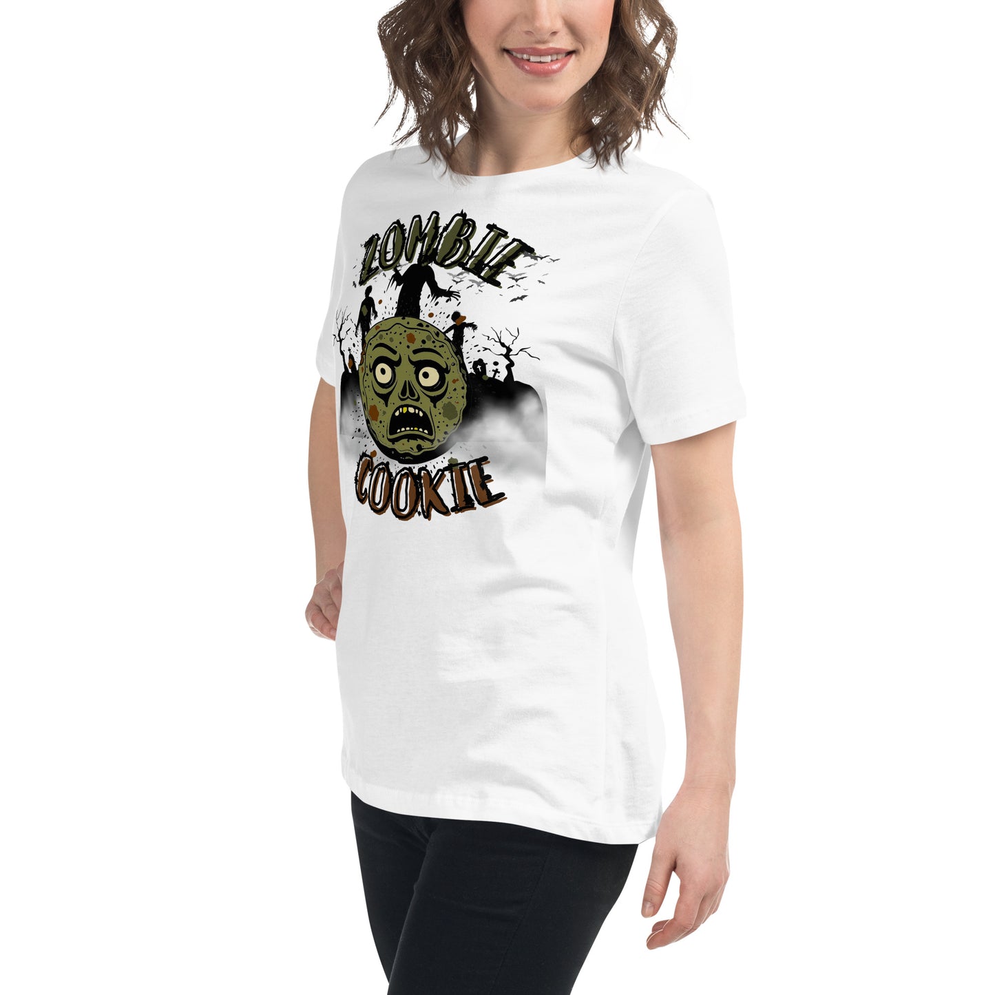 Zombie Cookie Relaxed T-Shirt