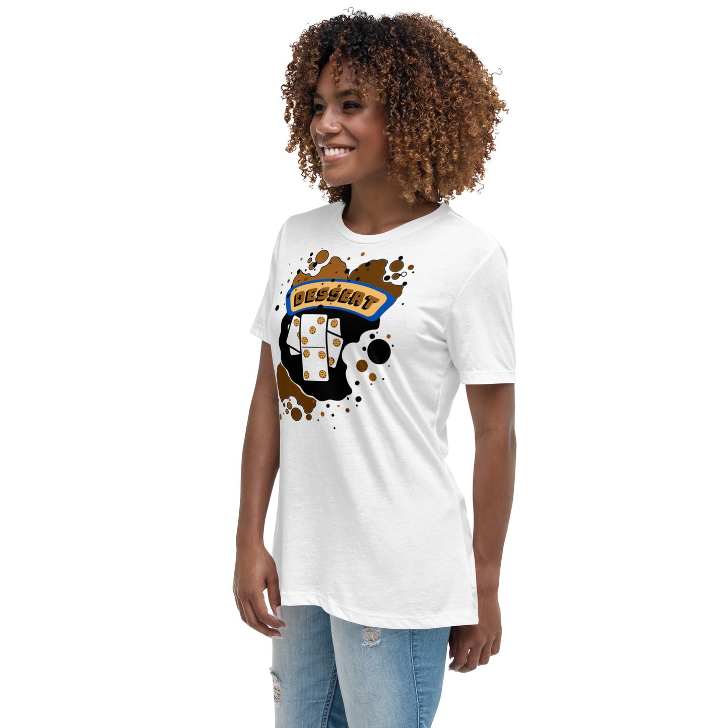 Dessert Dominos Relaxed T-Shirt