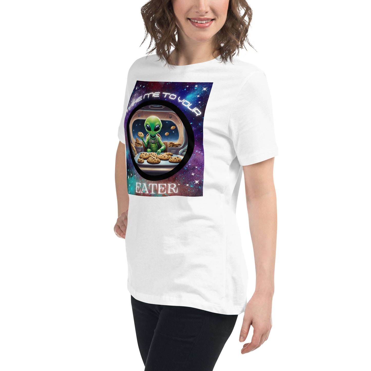 Alien Cookies Relaxed T-Shirt