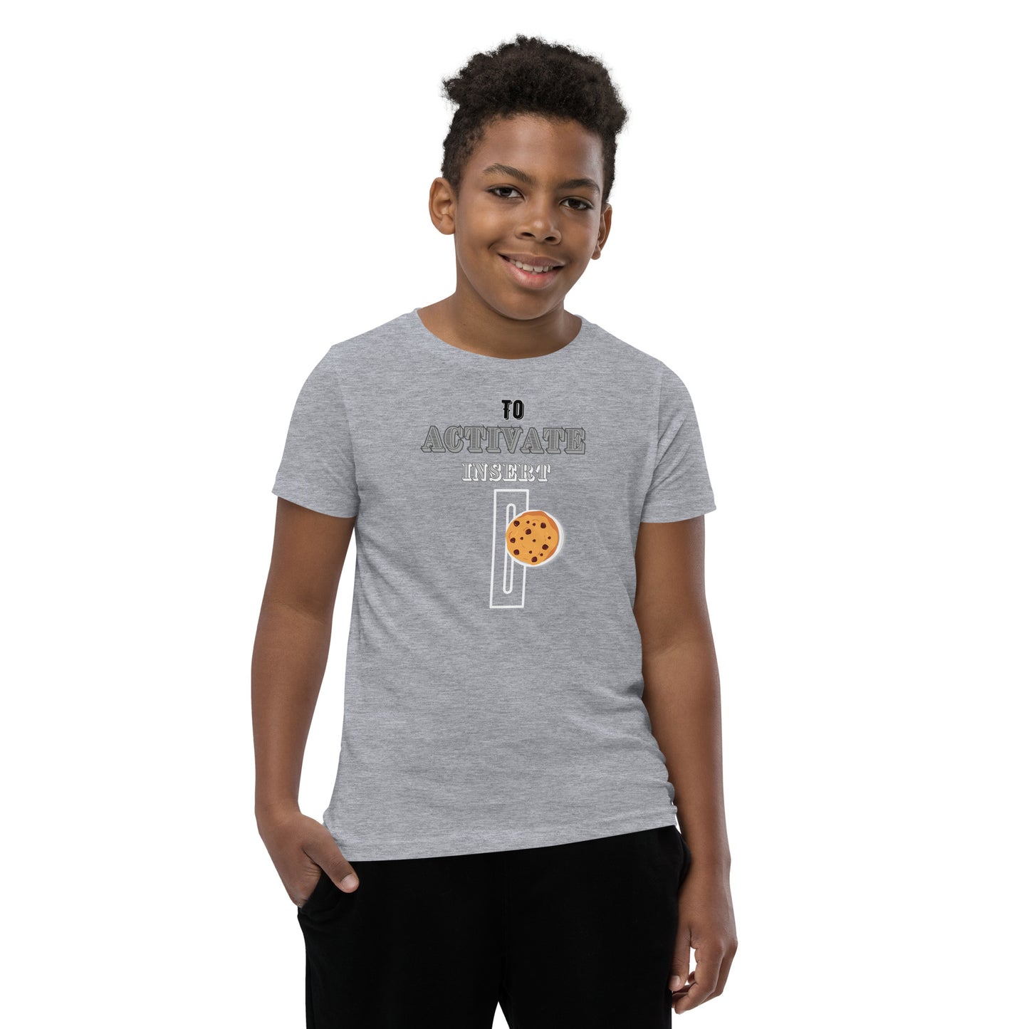 To Activate Insert Cookie T-Shirt