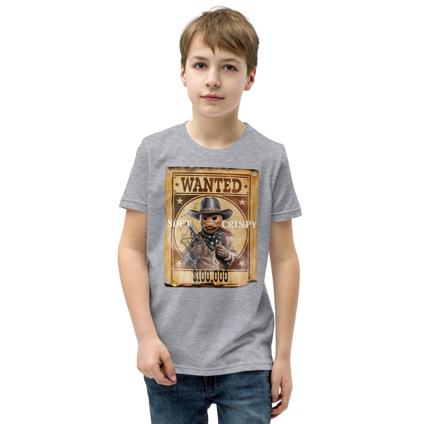 Wanted Cookies T-Shirt