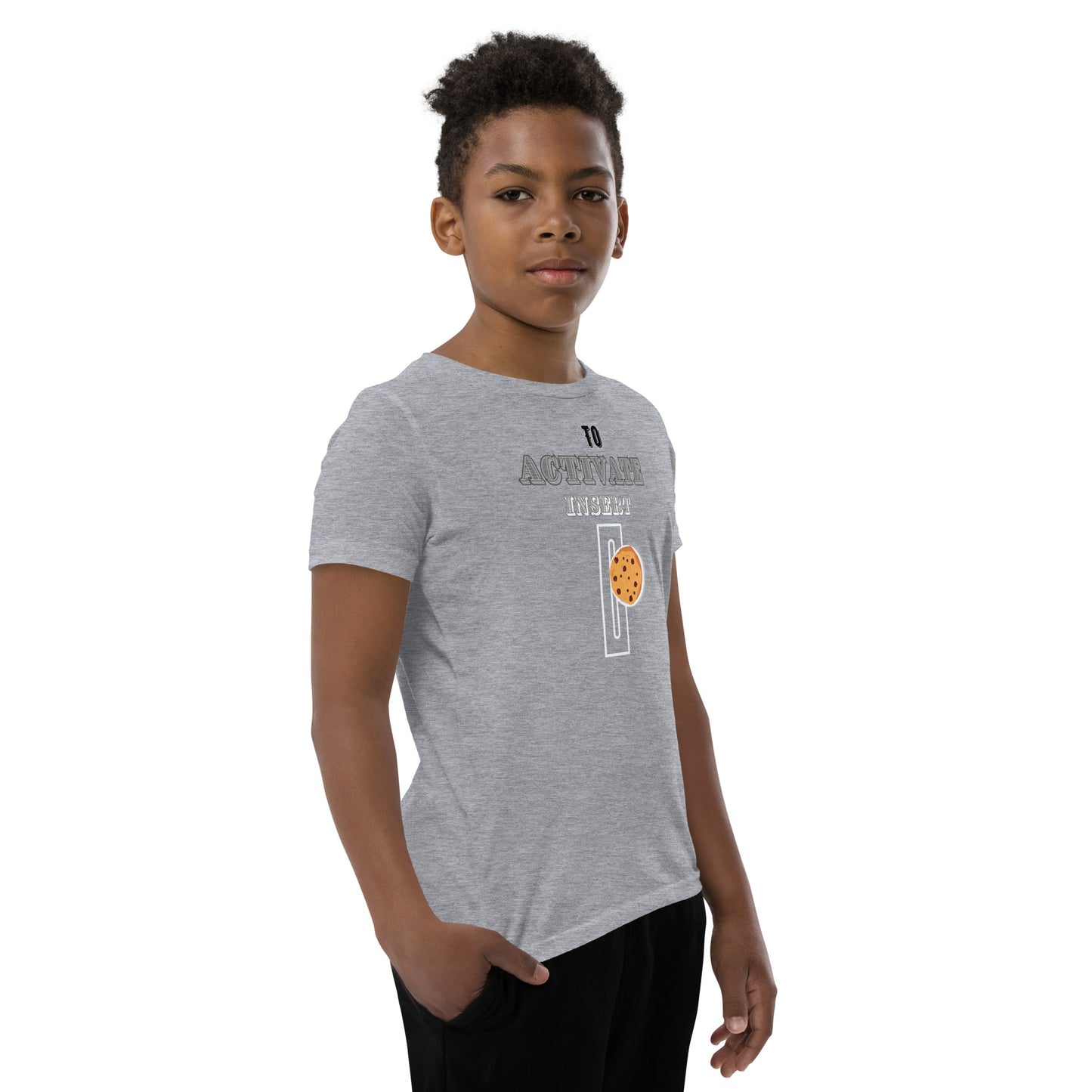 To Activate Insert Cookie T-Shirt