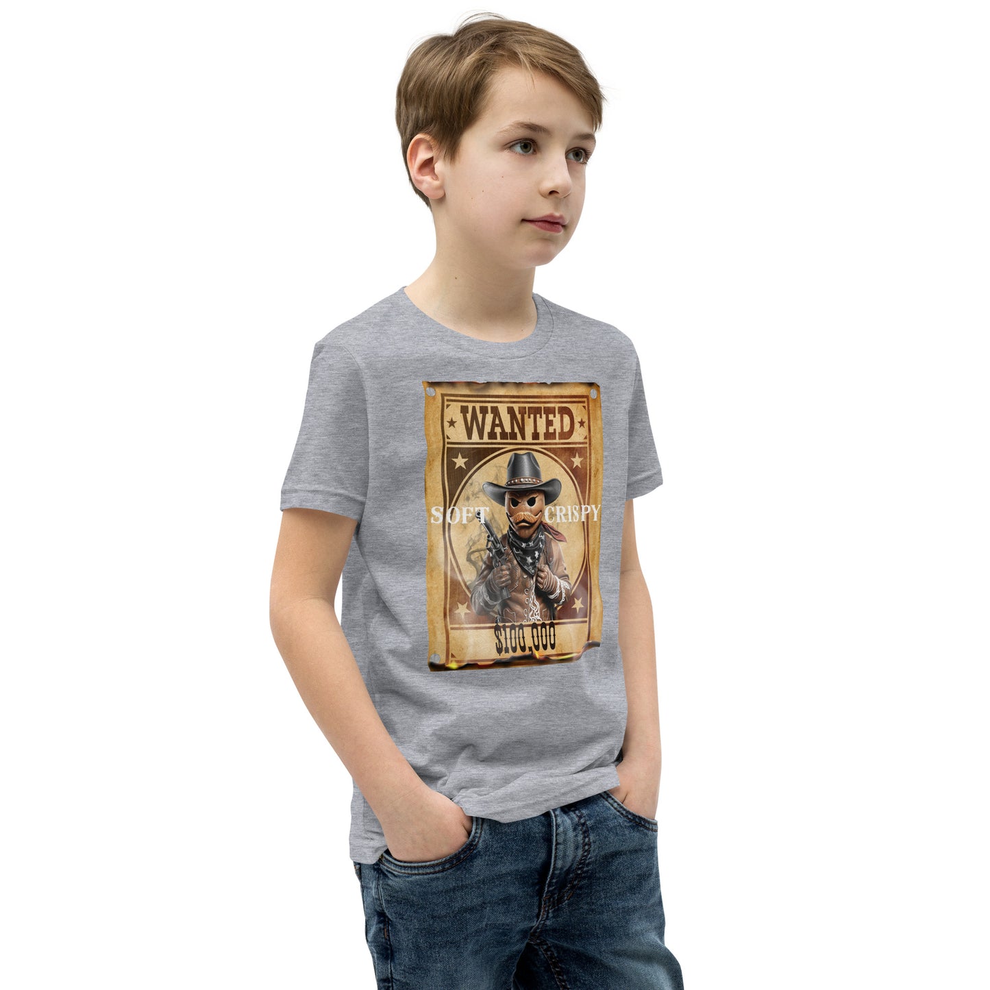 Wanted Cookies T-Shirt