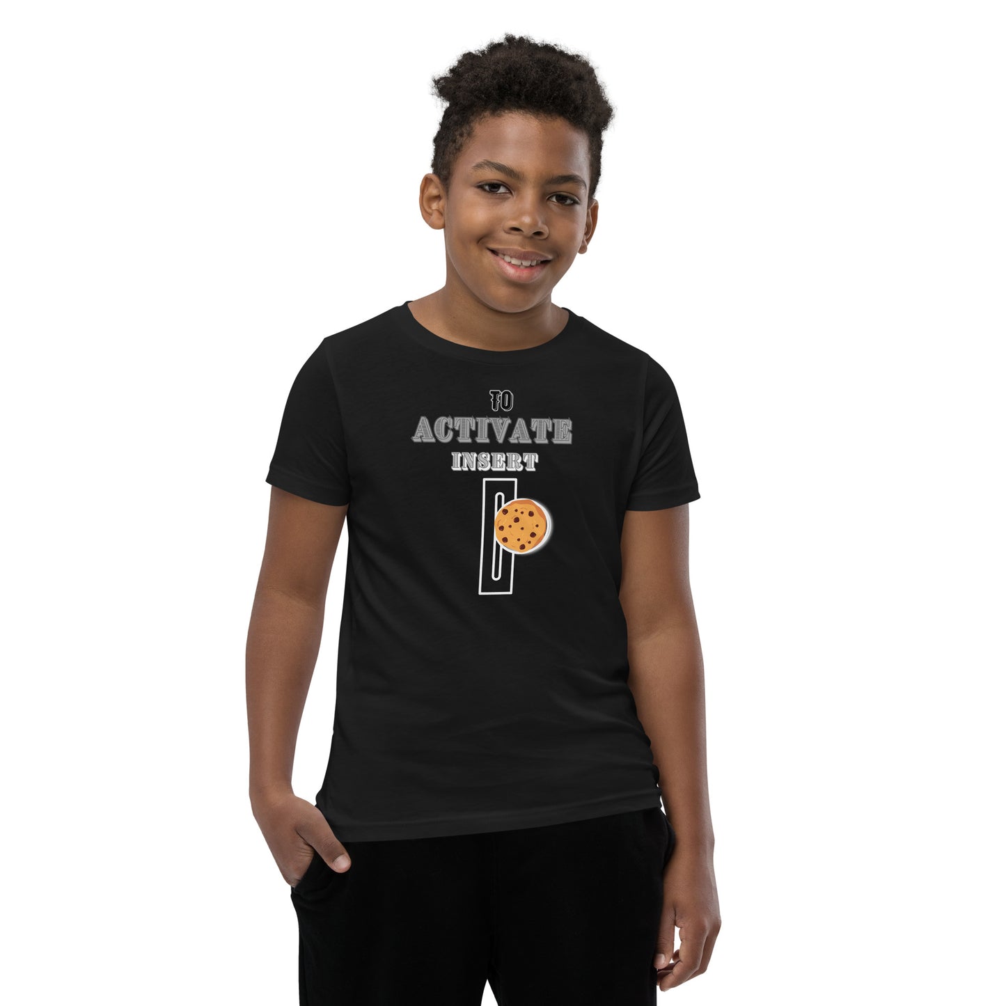 To Activate Insert Cookie T-Shirt