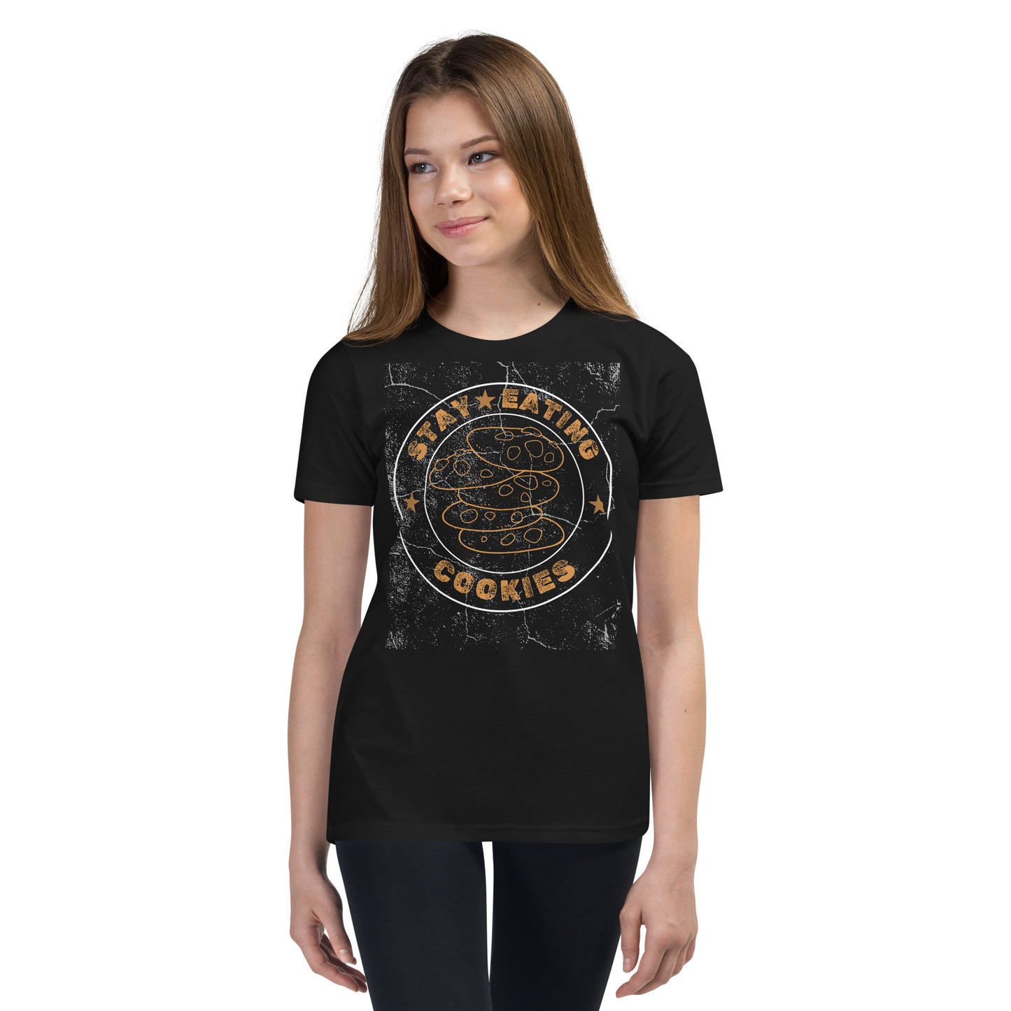 Stay Eating Cookies T-Shirt