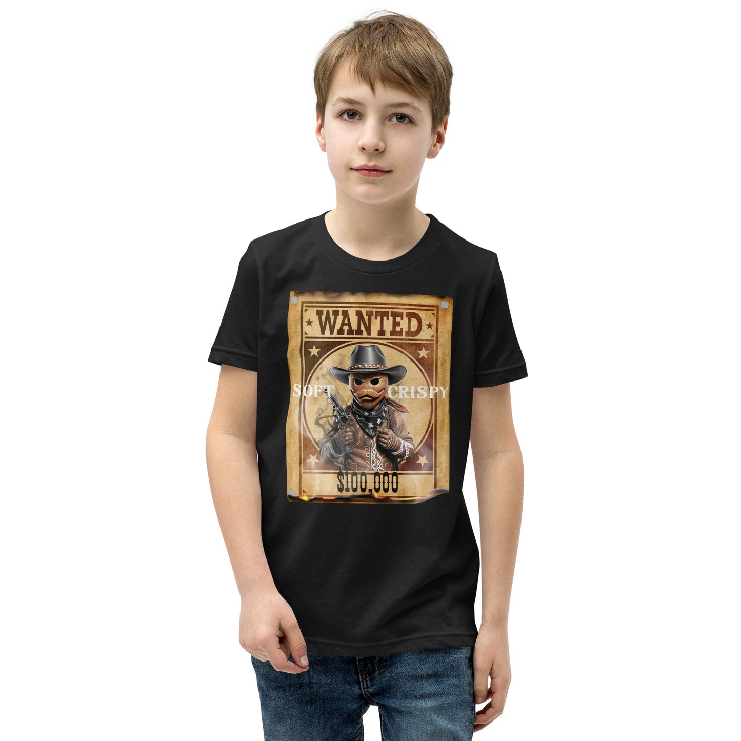 Wanted Cookies T-Shirt