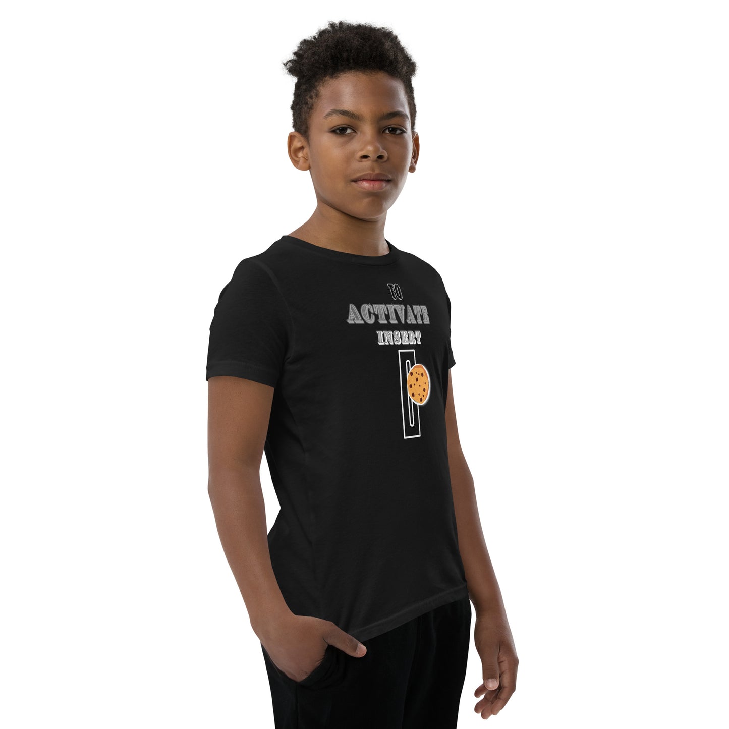 To Activate Insert Cookie T-Shirt