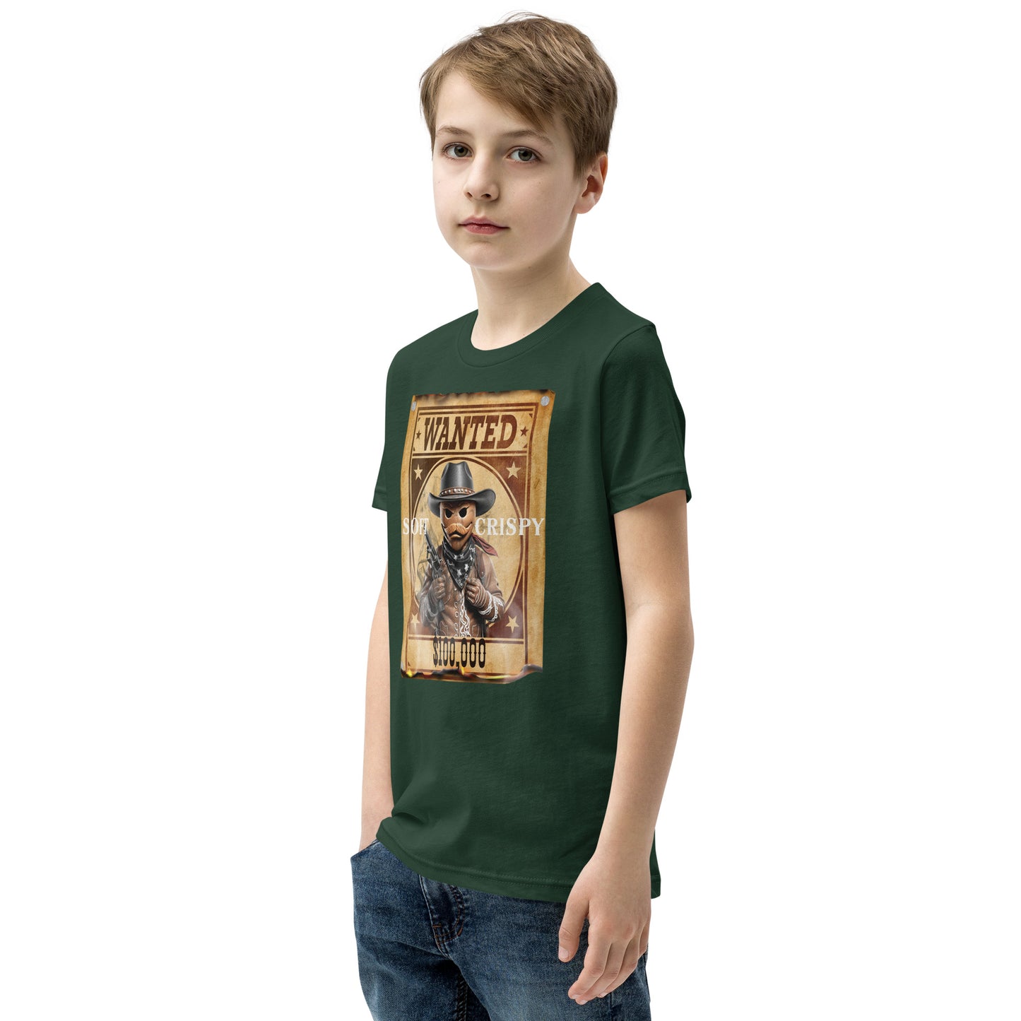 Wanted Cookies T-Shirt