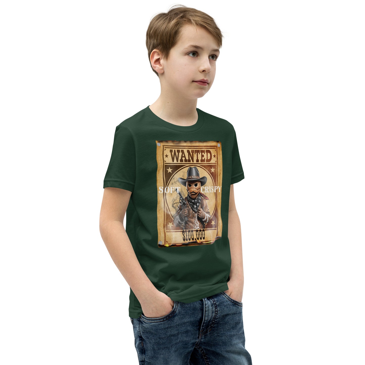 Wanted Cookies T-Shirt