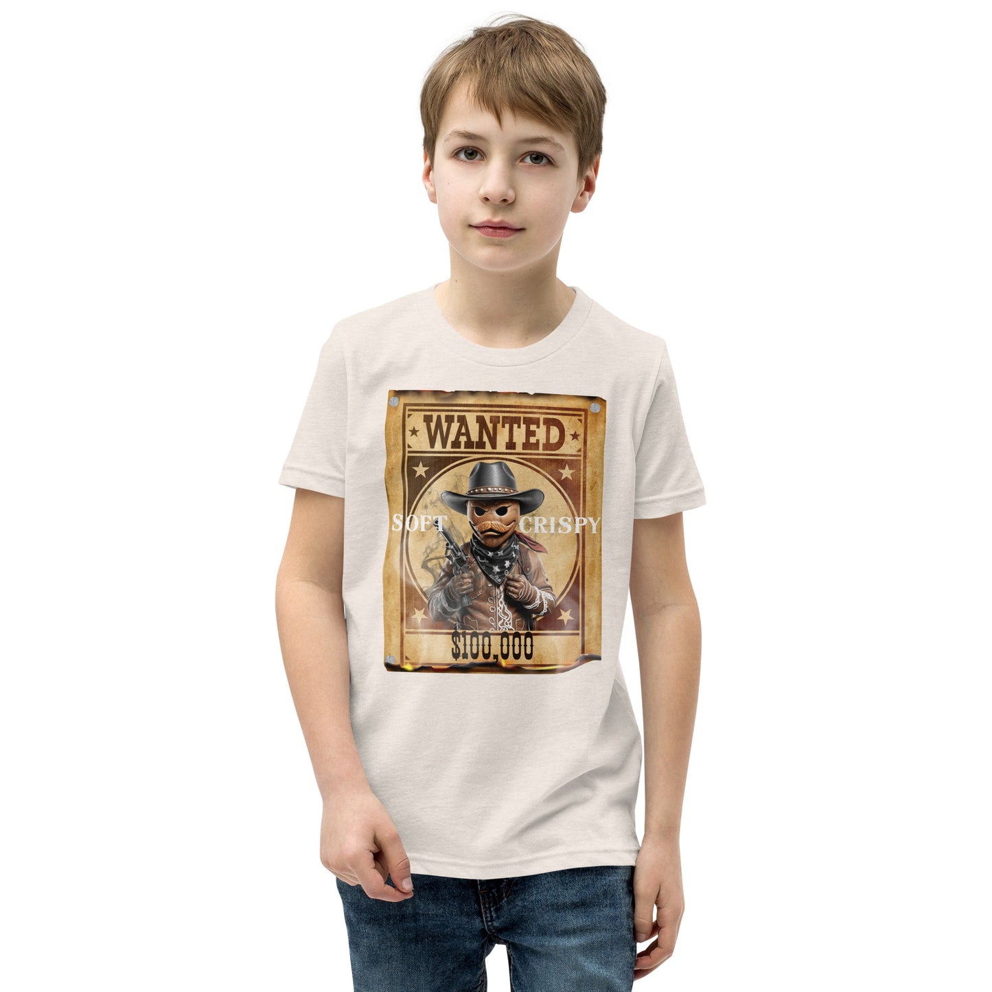 Wanted Cookies T-Shirt
