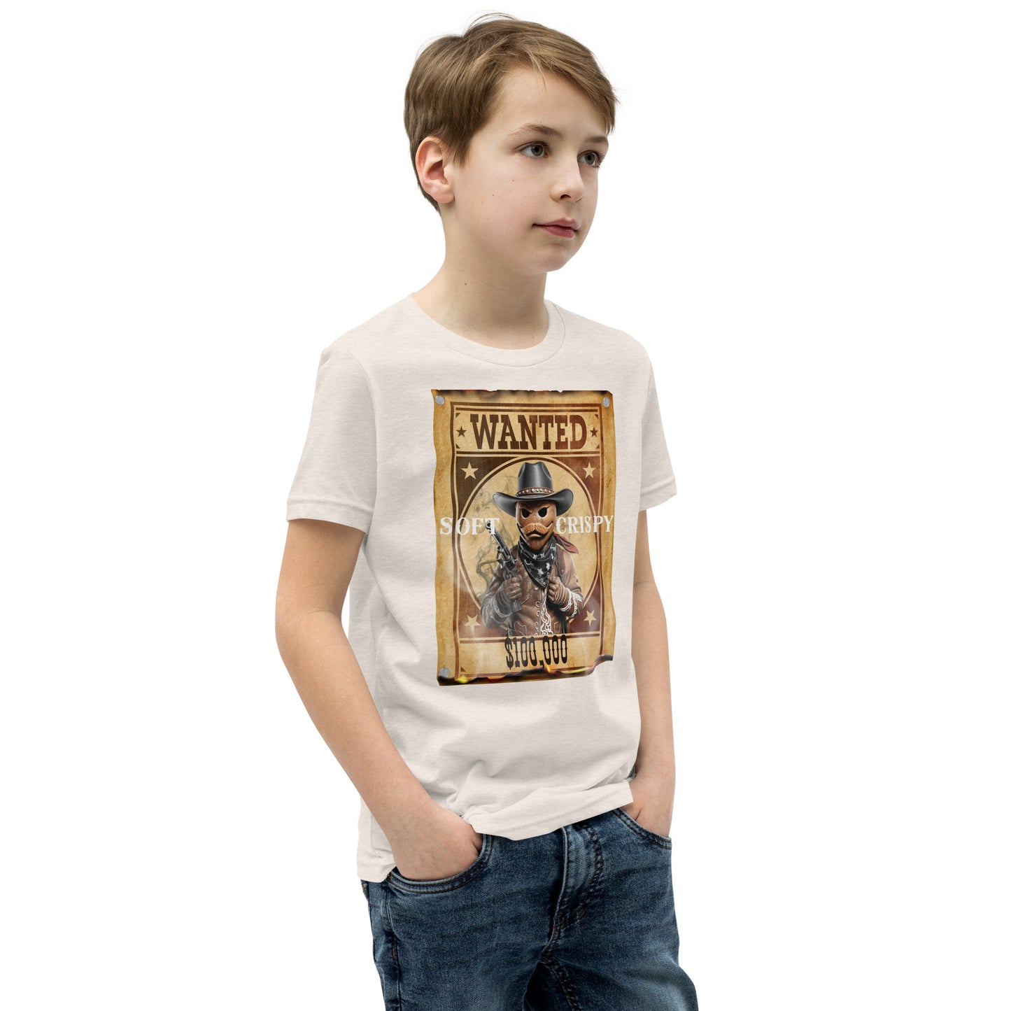 Wanted Cookies T-Shirt