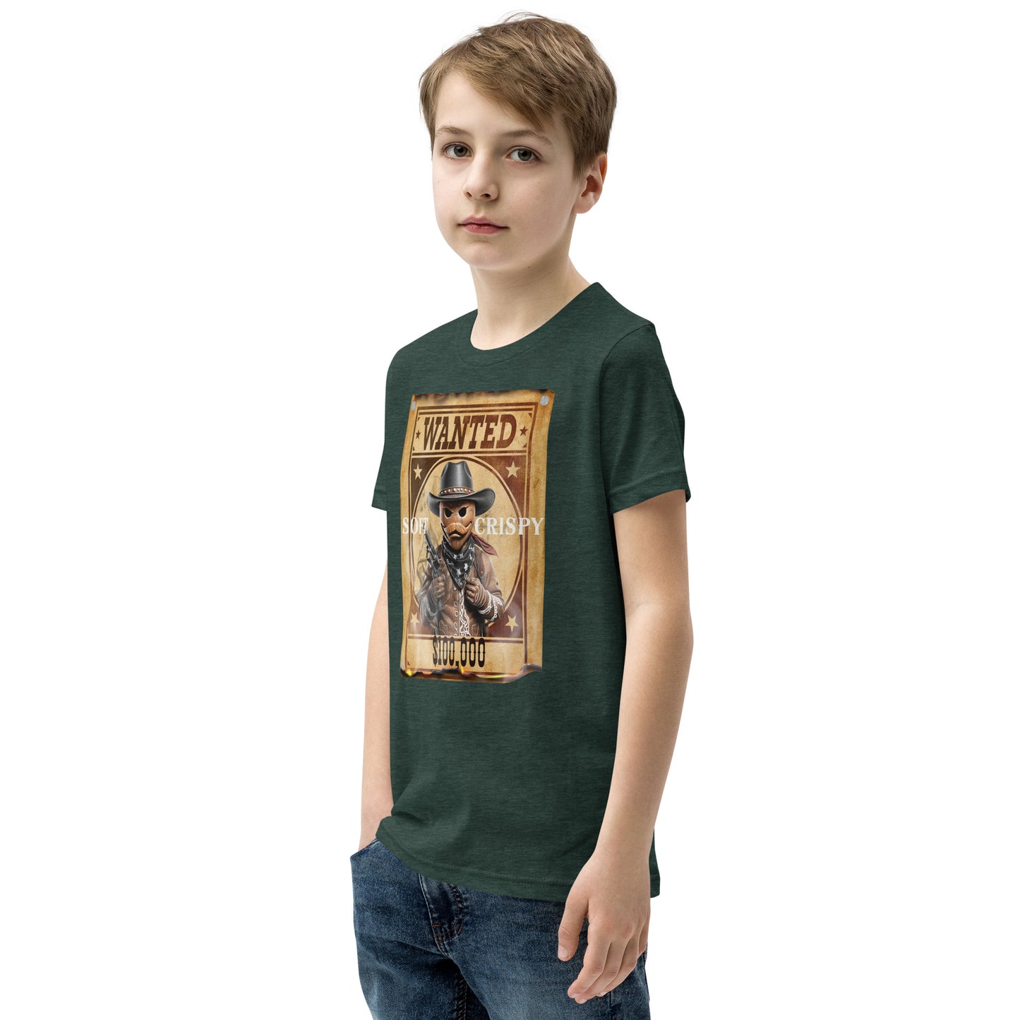 Wanted Cookies T-Shirt