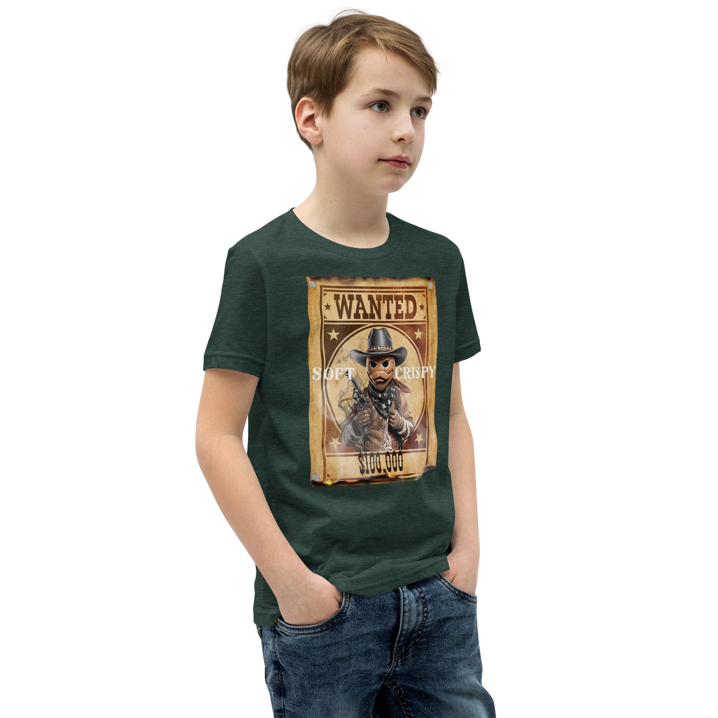 Wanted Cookies T-Shirt