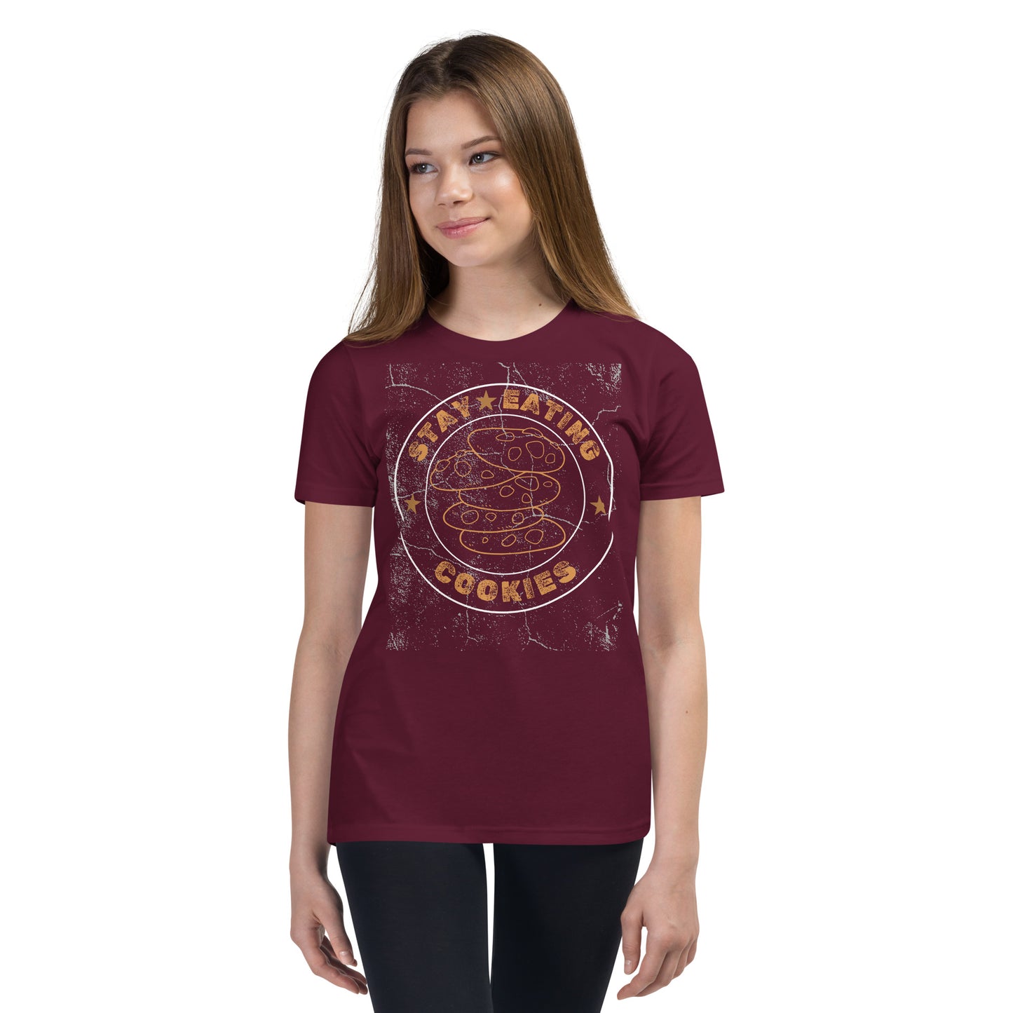 Stay Eating Cookies T-Shirt